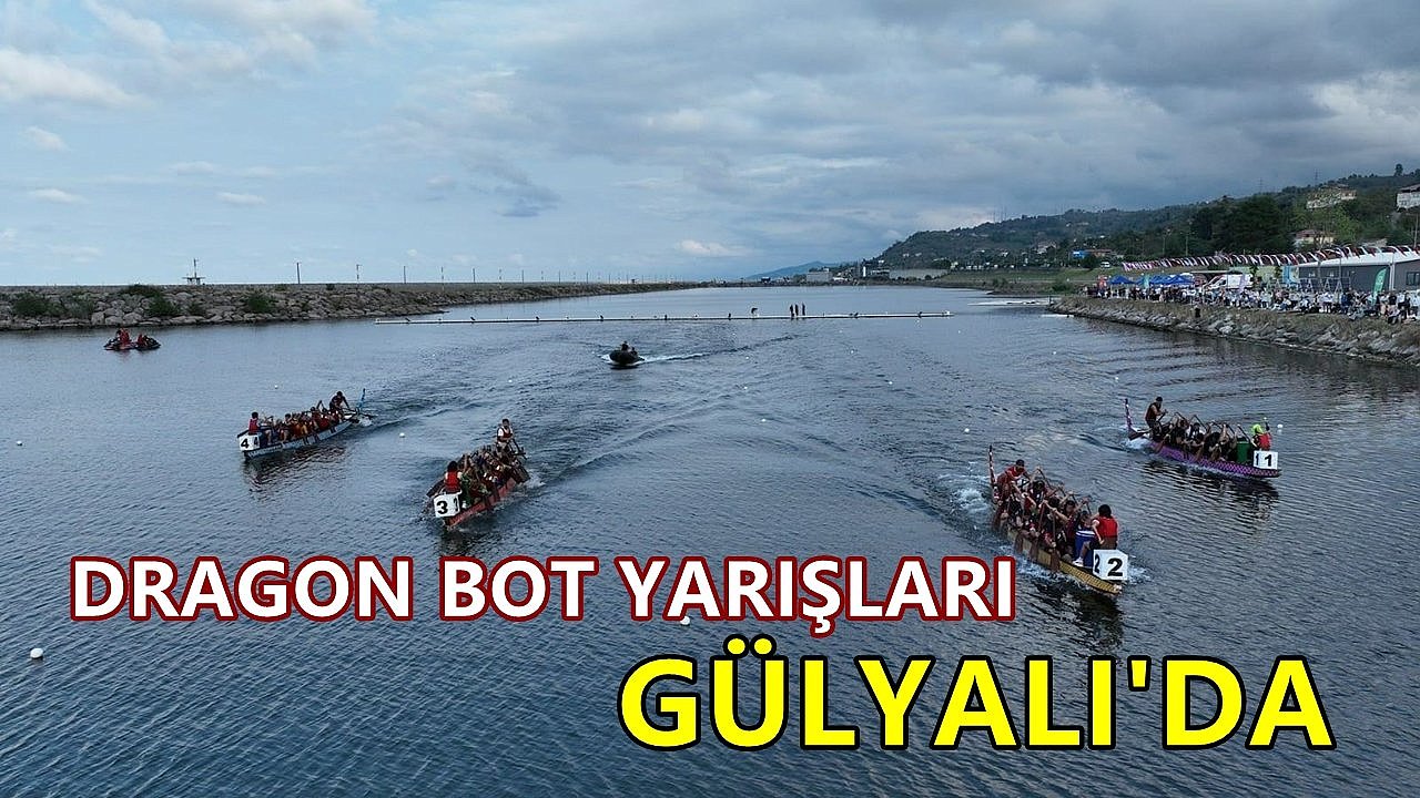 Bu Yarışlar Kaçmaz; Ordu'da Dragon Bot Yarışları Başlıyor