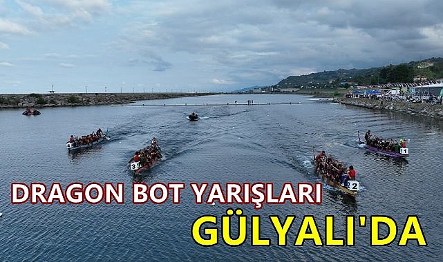 Bu Yarışlar Kaçmaz; Ordu&#039;da Dragon Bot Yarışları Başlıyor