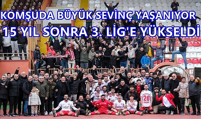 Bulancak Şampiyonluğunu İlan Etti; 15 Yıl Sonra 3.Lig&#039;e Yükseldiler