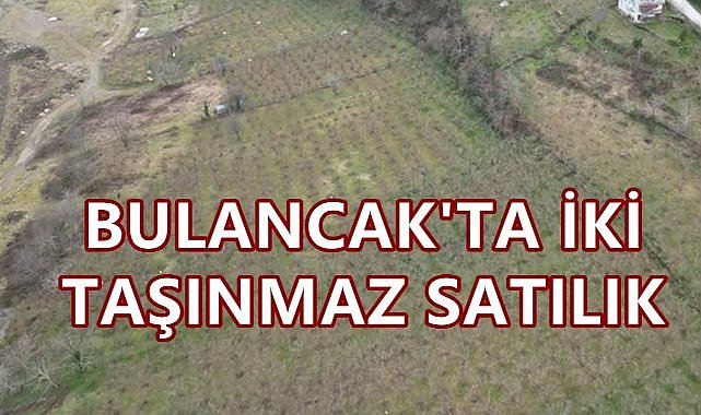 Bulancak&#039;ta Değerli İki Taşınmaz Satışa Çıktı