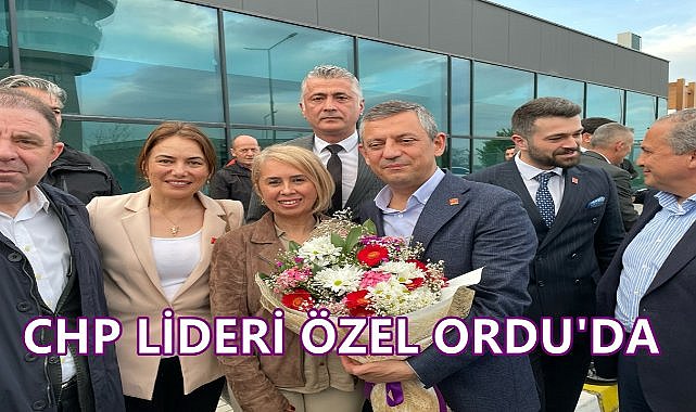 CHP Lideri Özel, Ordu Giresun Havalimanı&#039;ndan Ankara&#039;ya Tarifeli Uçakla Uçtu