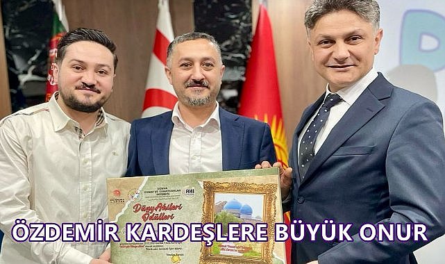 Dünya Ahileri Ödülleri Sahipleri ; Ordulu Klarnet Ustası Özdemir Kardeşlere Büyük Onur