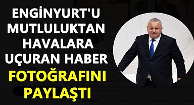 Enginyurt, Kendisini Mutluluktan Havalara Uçuran Fotoğrafı Paylaştı!