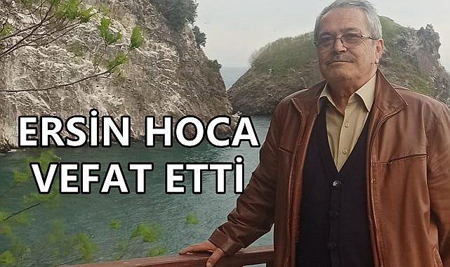 Unutulmaz Öğretmen Ersin Eren Ordu&#039;yu Yasa Boğdu