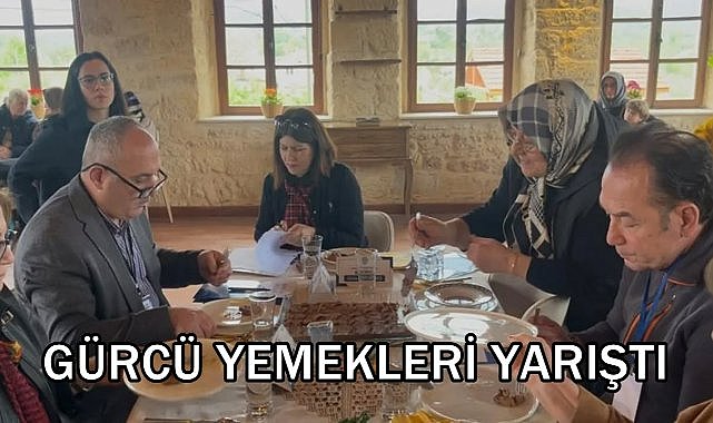 Fatsa&#039;da Gürcü Mutfağı Şöleni; Kabakdağı&#039;nda Renkli Yemek Yarışması