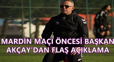 Final Maçı Öncesi Dostluk Mesajı; Orduspor 1967 Başkanı, Mardin'e Selam Gönderdi