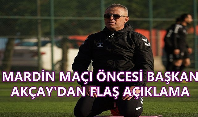 Final Maçı Öncesi Dostluk Mesajı; Orduspor 1967 Başkanı, Mardin&#039;e Selam Gönderdi