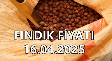 Fındık Fiyatı 16 Nisan 2025 Çarşamba