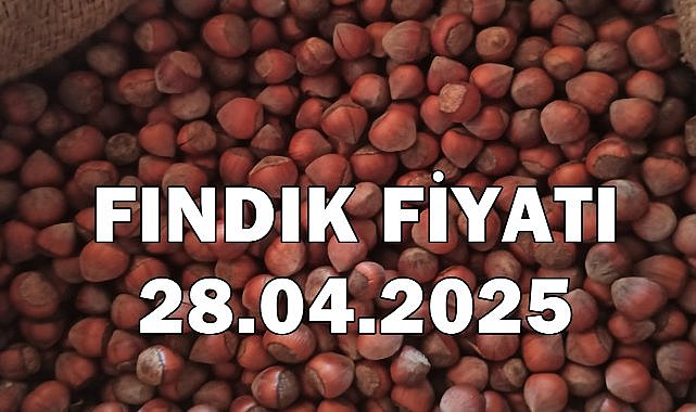 Fındık Fiyatı 28 Nisan 2025 Pazartesi