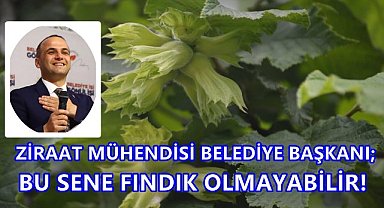 Fındıkta Büyük Tehlike; 500 Rakım Üzerinde Bu Yıl Fındık Olmayabilir!