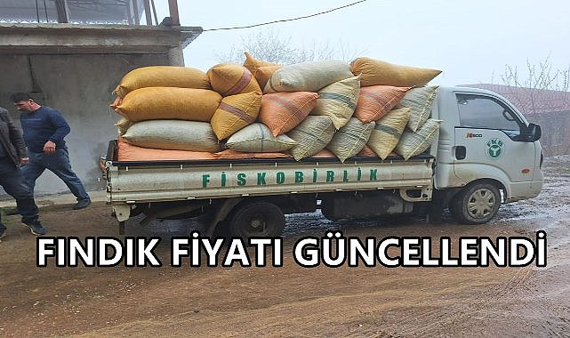 Fiskobirlik Yeni Fındık Fiyatı Açıkladı; Ortak Olan ve Olmayanlara Ayrı Fiyat!
