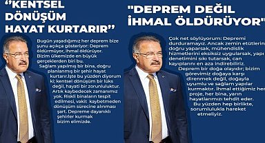 Nihat Şen; Depreme Hazırlığın Anahtarı Kentsel Dönüşüm