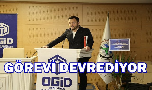 OGİD&#039;de Bayrak Değişimi; Altuğ Sönmez Görevi Devrediyor