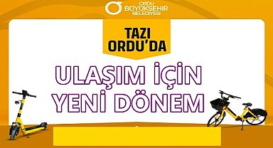 Ordu Çevreci Ulaşım Aracı TAZI ile Tanışıyor