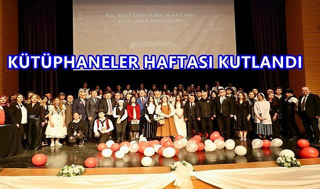 Ordu&#039;da 61. Kütüphaneler Haftası &quot;Üreten Kütüphaneler&quot; Temasıyla Kutlandı