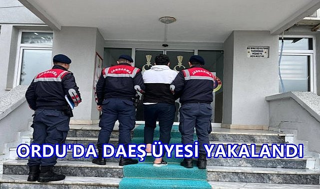 Ordu&#039;da DAEŞ Üyesi Yakalandı!
