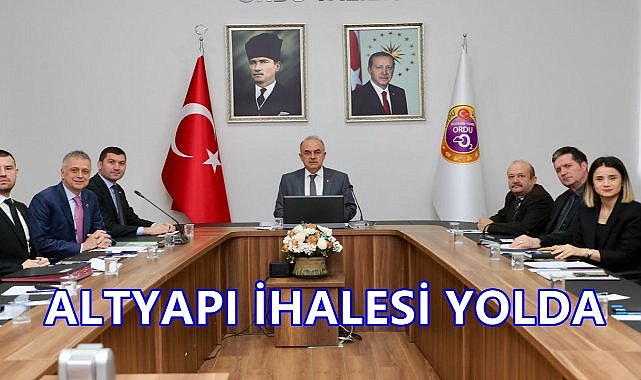 Ordu&#039;da İki İlçeyi Birbirine Bağlayan İkinci OSB&#039;nin Altyapı İhalesi Yolda!