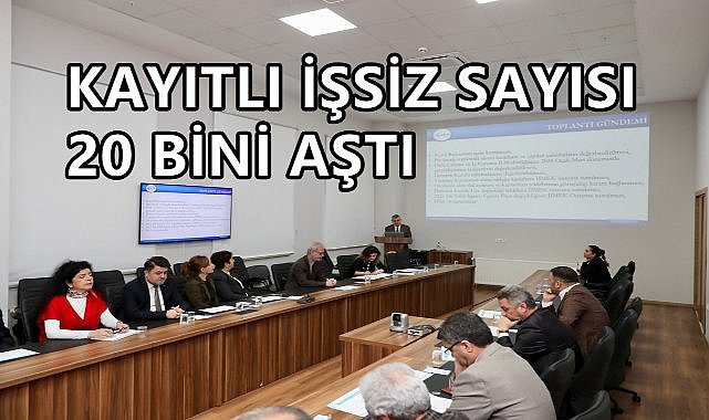 Ordu&#039;da Kayıtlı İşsiz Sayısı 20 Bini Aştı!