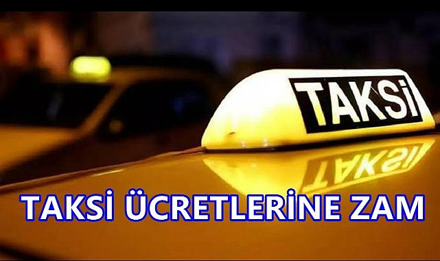 Ordu&#039;da Taksi Ücretlerine Zam Geldi; Yeni Tarife Uygulamada