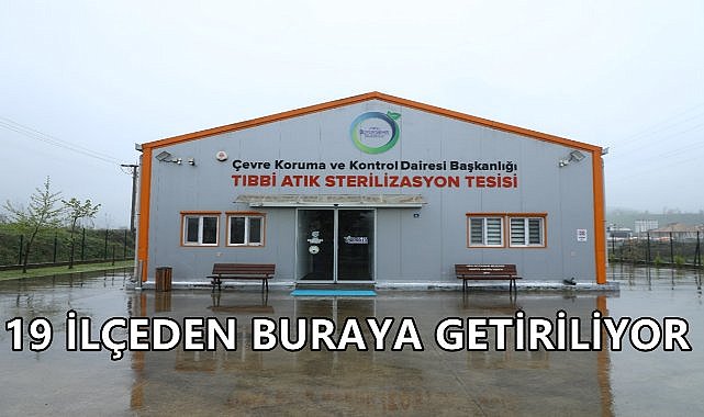 Ordu&#039;da Tıbbi Atıklar Çevreye Zarar Vermeden Bertaraf Ediliyor