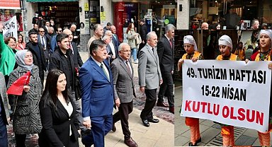 Ordu'da Turizm Haftası Kutlamaları Coşkulu Başladı