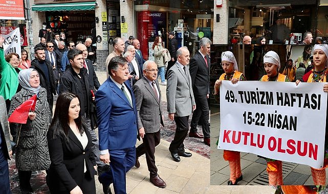 Ordu&#039;da Turizm Haftası Kutlamaları Coşkulu Başladı