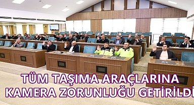 Ordu'da Ulaşımda Yeni Dönem; Taşıma Araçlarına Kamera Zorunluluğu, Scooterler Geri Geliyor