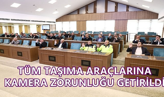 Ordu&#039;da Ulaşımda Yeni Dönem; Taşıma Araçlarına Kamera Zorunluluğu, Scooterler Geri Geliyor