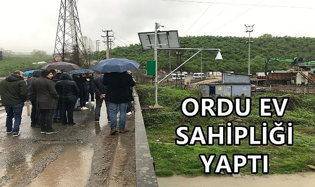 Ordu&#039;da Uluslararası Afet Toplantısı; Erken Uyarı Sistemleri Gözden Geçirildi