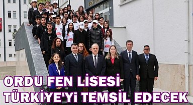 Ordu Fen Lisesi'nden Uluslararası Başarı; Ordu Valisi Erol'dan Destek!