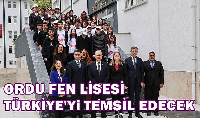 Ordu Fen Lisesi&#039;nden Uluslararası Başarı; Ordu Valisi Erol&#039;dan Destek!