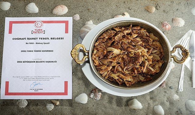Ordu&#039;nun 20 Yöresel Lezzeti Artık Tescilli; İşte Coğrafi İşaret Alan O Ürünler