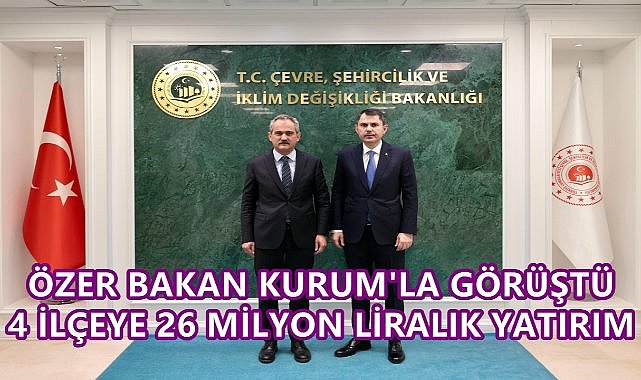 Ordu&#039;nun 4 İlçesine 26 Milyon Liralık yatırım Piyangosu; İşte O 4 İlçe!