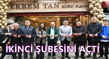 Ordu'nun 48 Yıllık Kahvecisi Ekrem Tan Yeni Şubesini Fidangör'de Açtı