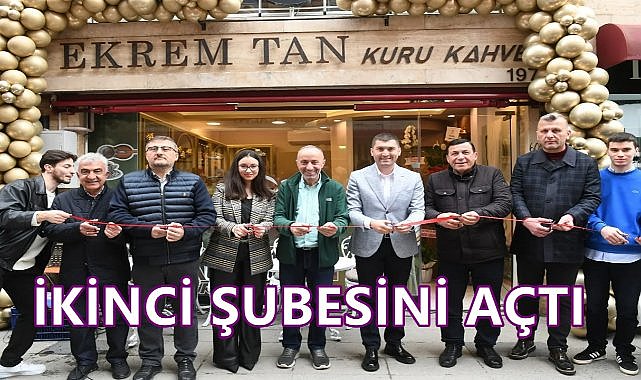 Ordu&#039;nun 48 Yıllık Kahvecisi Ekrem Tan Yeni Şubesini Fidangör&#039;de Açtı