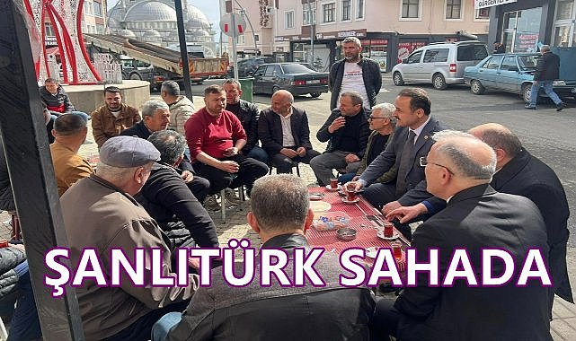 Ordu&#039;nun Öz Evladı Şanlıtürk, Bayramda Sahada