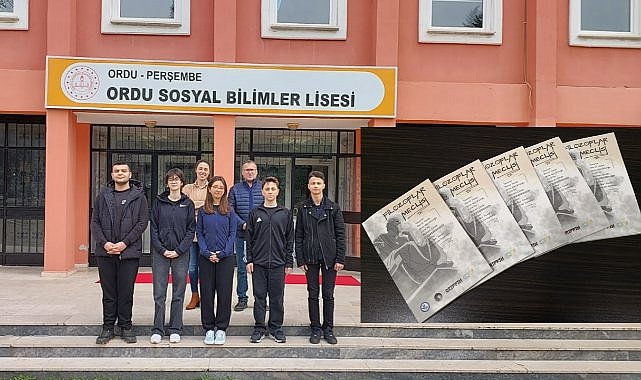 Ordu Sosyal Bilimler Lisesi Öğrencilerinden &quot;Filozoflar Meclisi&quot; Kitabı