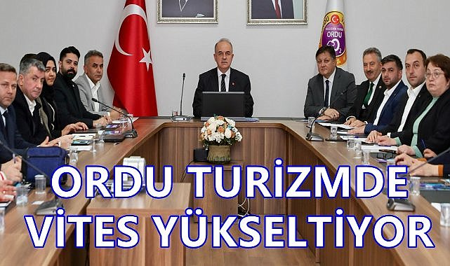 Ordu Turizmde Vites Yükseltiyor; Tanıtım Atağı Sürüyor