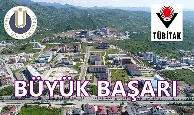 Ordu Üniversitesi&#039;nden TUBİTAK  2209-A Programında Büyük Başarı