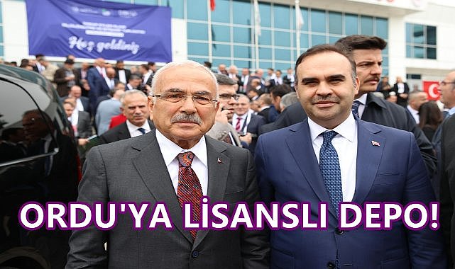 Ordu&#039;ya Lisanslı Fındık Deposu Müjdesi; Emanet Sorunu Çözülüyor!