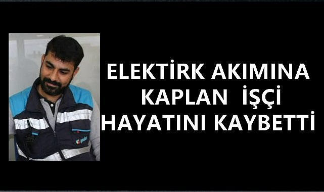 Ordu&#039;yu Yasa Boğdu; Elektrik Akımına Kapılan İşçi Hayatını Kaybetti