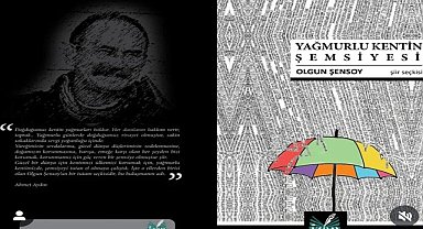Ordulu Şair Olgun Şensoy'un yeni Kitabı