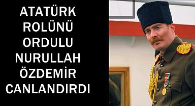 Ordulu Sanatçı Nurullah Özdemir