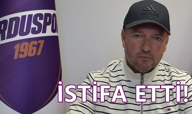 Orduspor 1967&#039;de Şok Gelişme; Teknik Direktör Mehmet Seçkin İstifa Etti