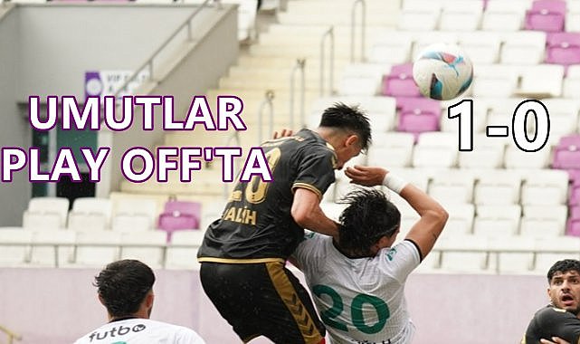 Orduspor 1967 Denizlispor Karşısında Tek Golle Kazandı: 1-0