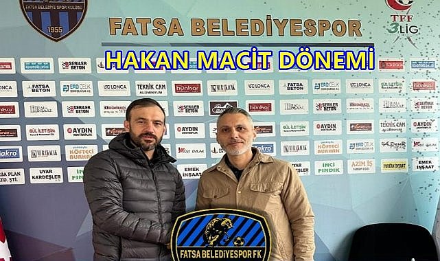 Ordusporlu Eski Futbolcu Fatsa Belediyespor&#039;a Teknik Direktör Oldu