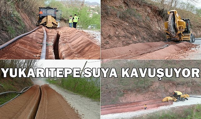 OSKİ'den İçme Suyunda Hızlı Hamle; Trencher İlk Kez Sahada
