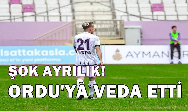 Osman Şahin Orduspor 1967&#039;den Ayrıldığını Açıkladı