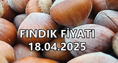 Son Dakika...Fındık Fiyatı 18 Nisan 2025 Cuma