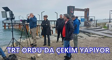 TRT EBA'nın Yeni Programı Gençliğimin Merkezi Ordu'da Çekiliyor